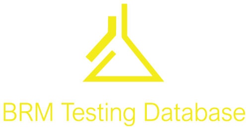 BRM Testing Database